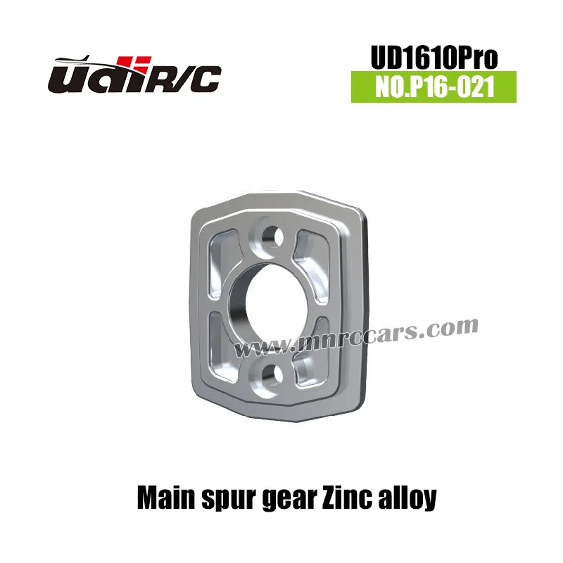 UDIRC UD-1610Pro RC Car Parts Zinc Alloy Main Spur Gear P16-021