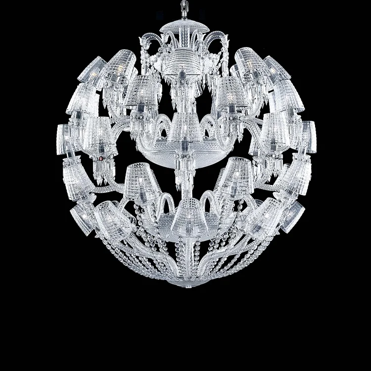 Le Roi Soleil Iconic Zénith Chandelier Baccarat Lamp