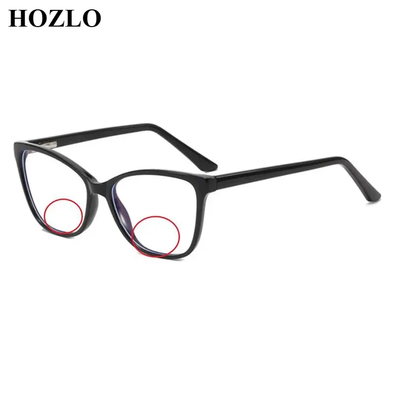 Inset Spectacles New Retro Women Cat Eyes Bifocals Reading Glasses Female Insert Core ...
