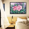 Meet Rose-11CT Stamped Cross Stitch 72*55cm/28.35*21.65in(Big Size)