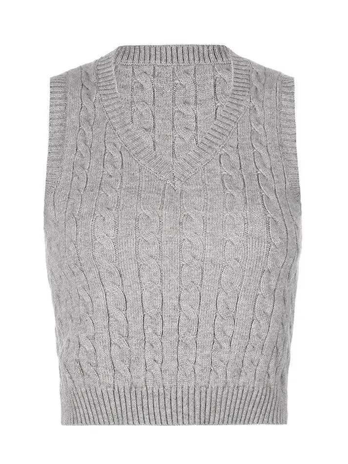 Twist Sweater Vest