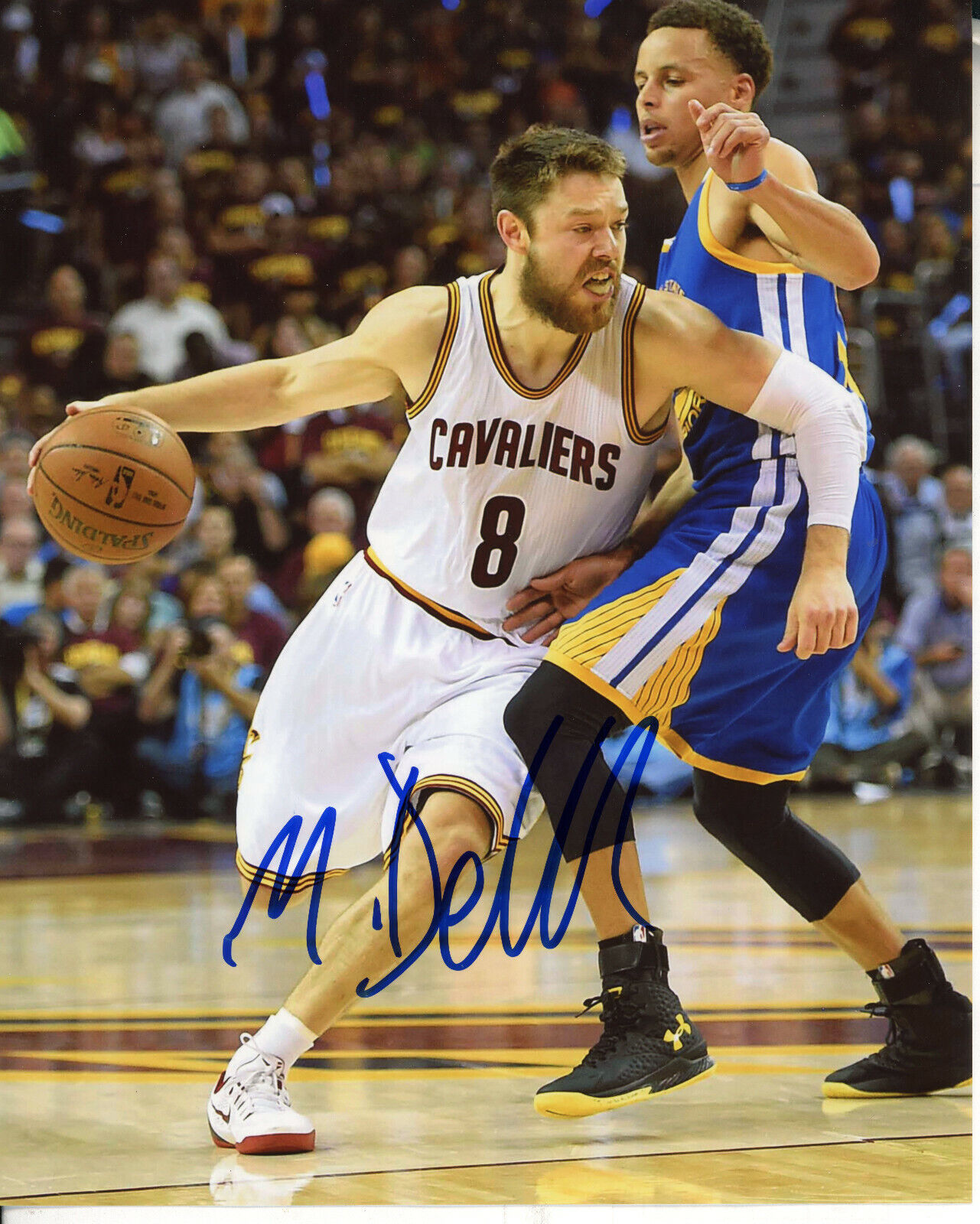 Matt Dellavedova Autographed 8x10 Cleveland Cavaliers#S1502