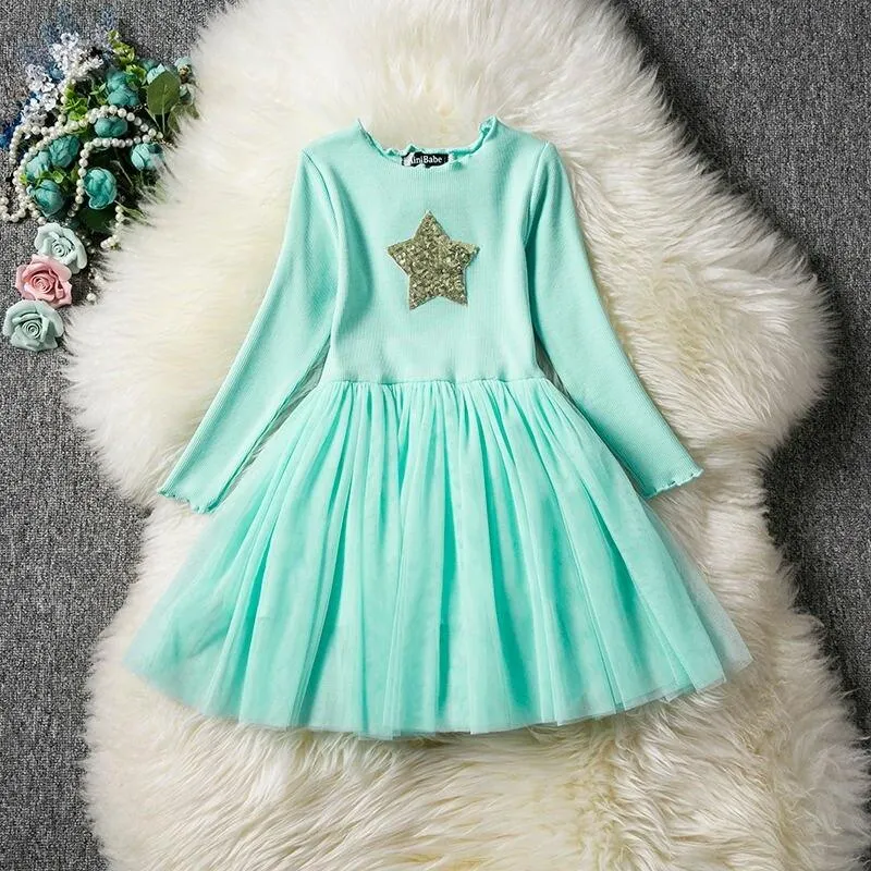 Lace Girls Dress Princess Girl Dresses Summer Clothes For Kids Costume Girl Casual Wear Infantil Vestidos 3 6 8 Years