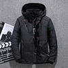 Men's Slim Plus Size Down Jacket