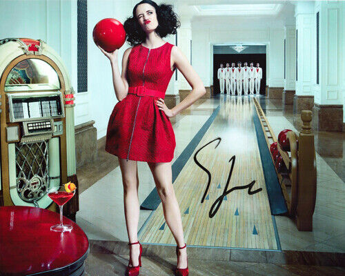 Eva Green Signed Autographed Photo Poster painting 8x10