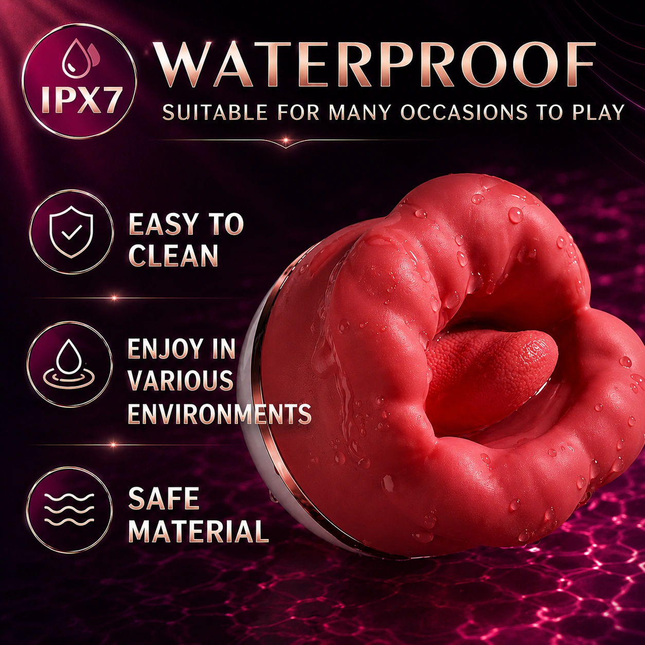 LickiMo Massager product detail image 4