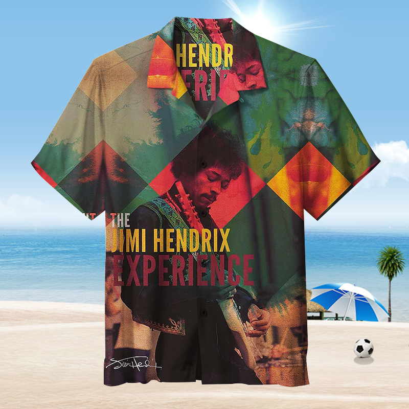 Jimi Hendrix |Universal Hawaiian Shirt