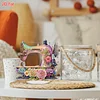 2D Flat Sewing Machine DIY Acrylic Table Top Diamond Painting Ornament Kits