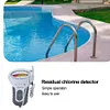 PH Tester Professional Water Chlorine Tester Water Monitor for Swimming Pool Spa