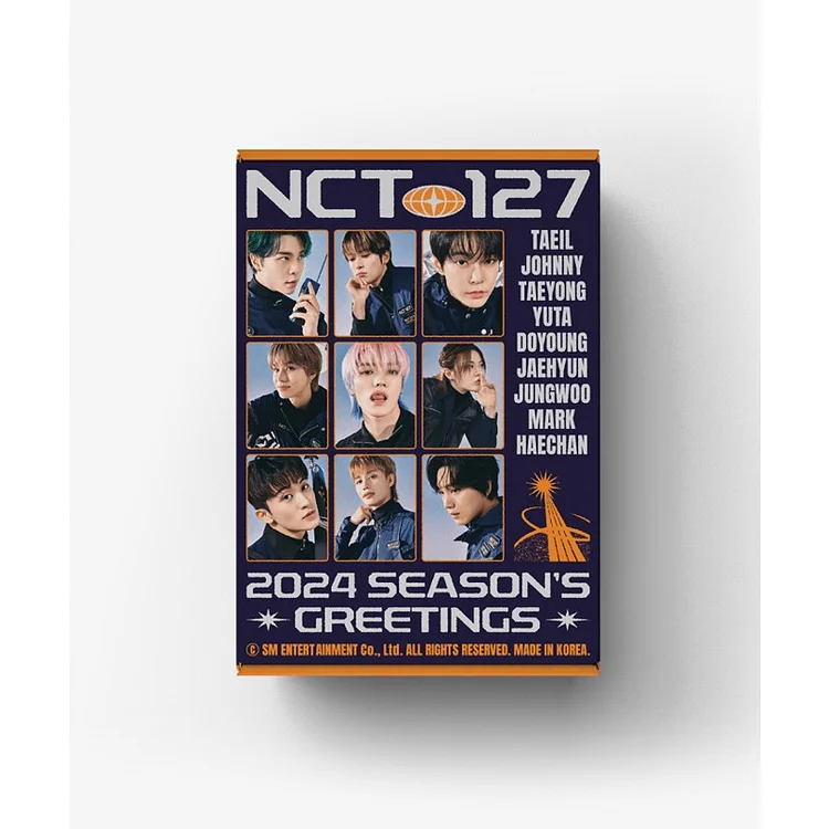 NCT 127 2024 Season's Greetings Calendar