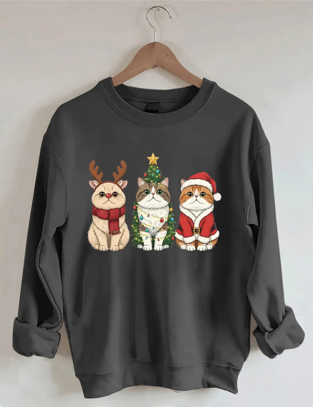 Persian Cat Christmas Sweatshirt