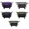 Outdoor Hiking Chest Bag Waterproof Multi-Functional Sports Backpack Large Capacity Waist Pack Hanging Pocket for Camping Cycling Running Hiking