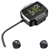Motorcycle TPMS with QC 3.0 Motorbike Tire Pressure Monitoring System USB Output