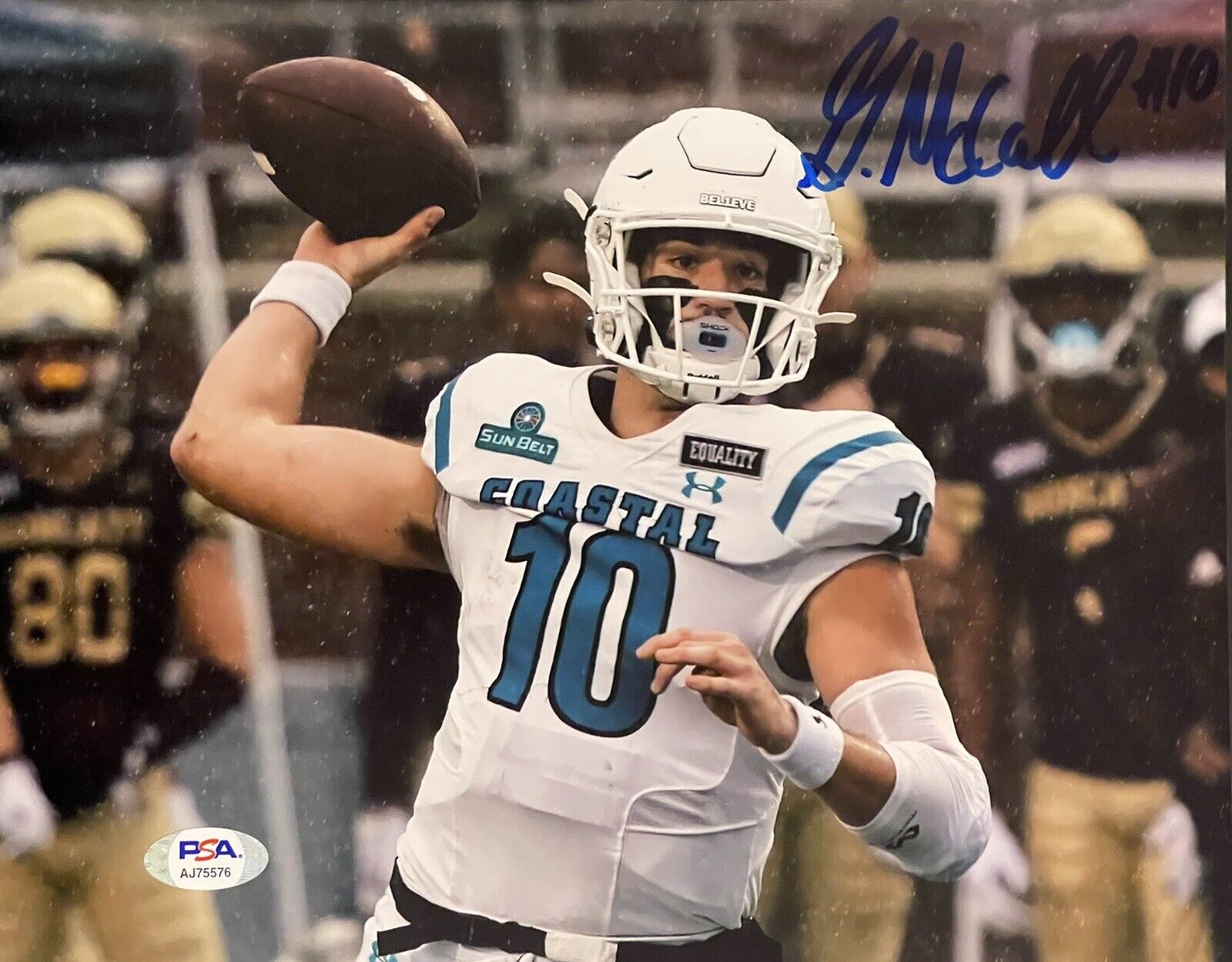 Grayson McCall Signed Autographed Coastal Carolina Chants 8x10 Photo Poster painting PSA/DNA