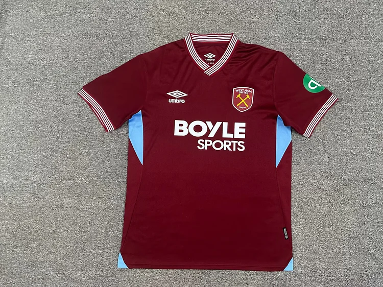 2025-26 New Season-West Ham United Home Jersey-Fans Edition