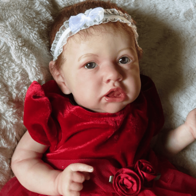 Dollish Lifelike Reborn Baby Doll, Dollishreborndolls