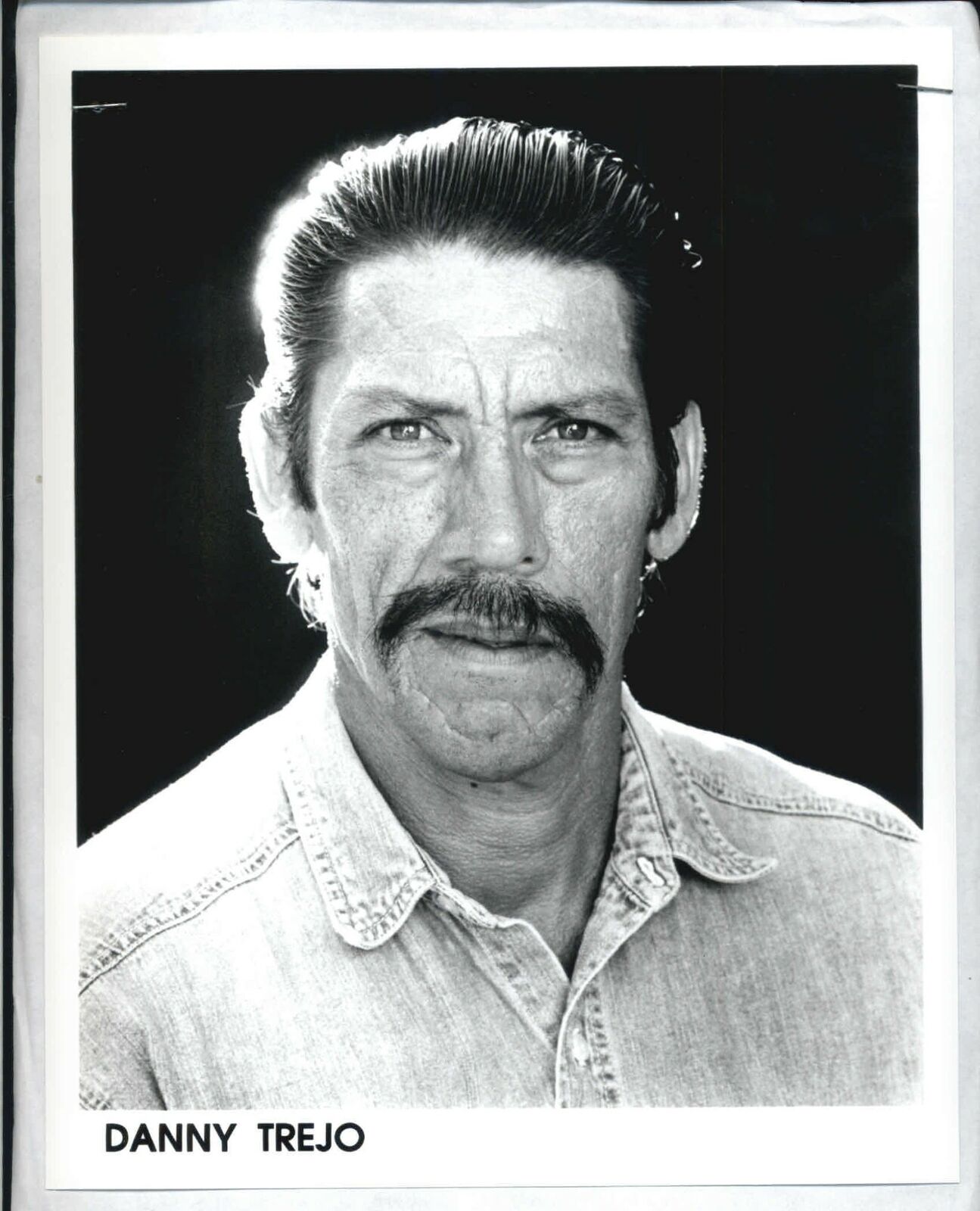 Danny Trejo - 8x10 Headshot Photo Poster painting w/ Resume - machete