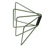Camping Foldable Metal Stand Stainless Steel Stand for Outdoor Picnic (Green)