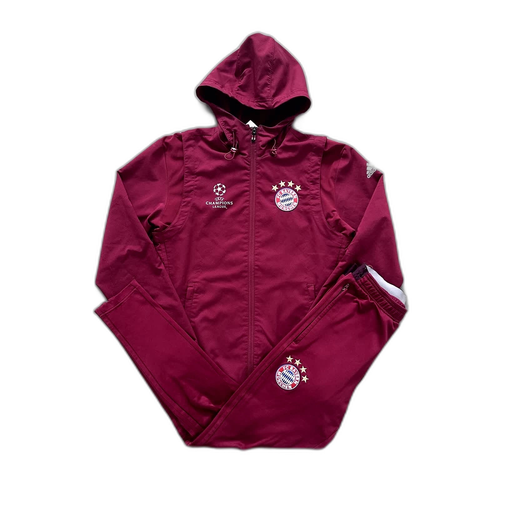 FC Bayern Vintage Tracksuit 2014/15