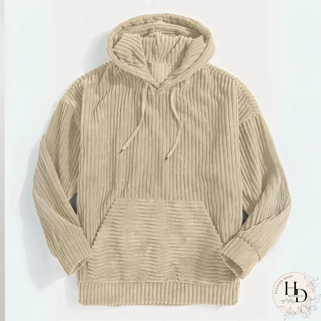Benji - Vintage Corduroy Hoodie