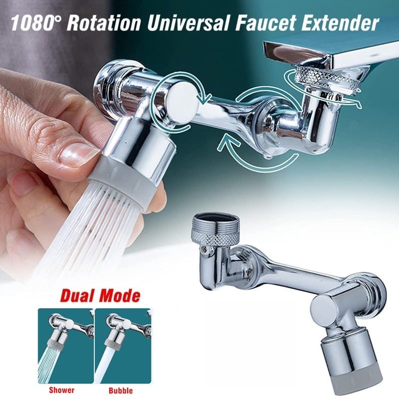 💥FREE DELIVERY & BUY 2 GET 1 FREE💥Rotating 1080° robotic Arm Faucet (universal model)