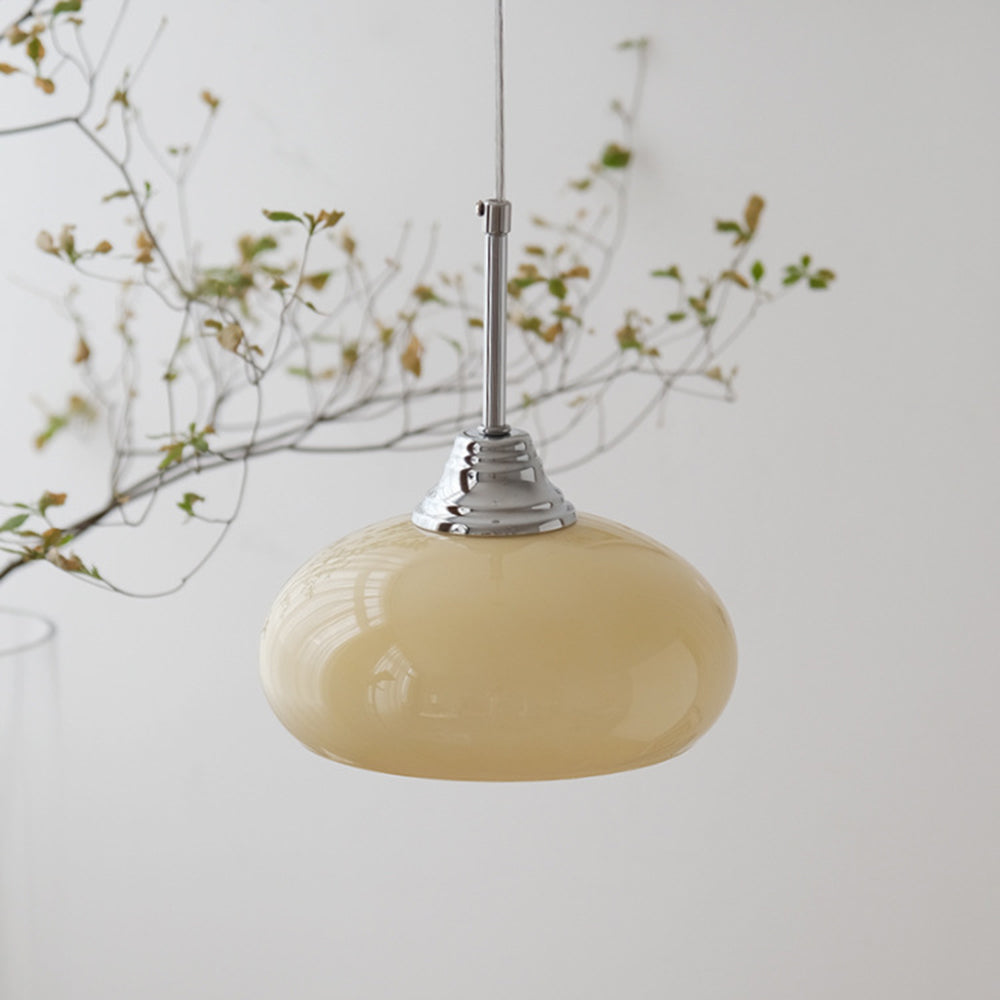 Bauhaus Simple Glass Pendant Light