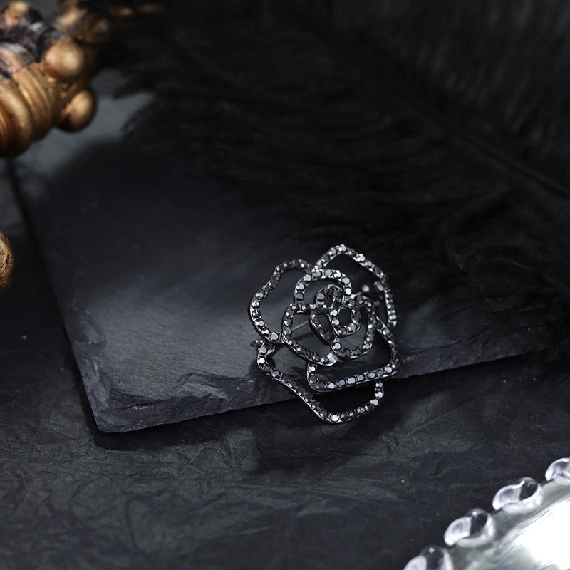 Minimalist Classic Style Pin Flower Alloy Women’s Brooches