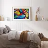 >SALE<5D DIY Full Special Shape Crystal Drill Diamond Painting Cat Mosaic Picture