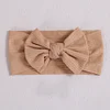 6PCS Neutral Plain Colors Knitting Hair Head Bands for Babies
