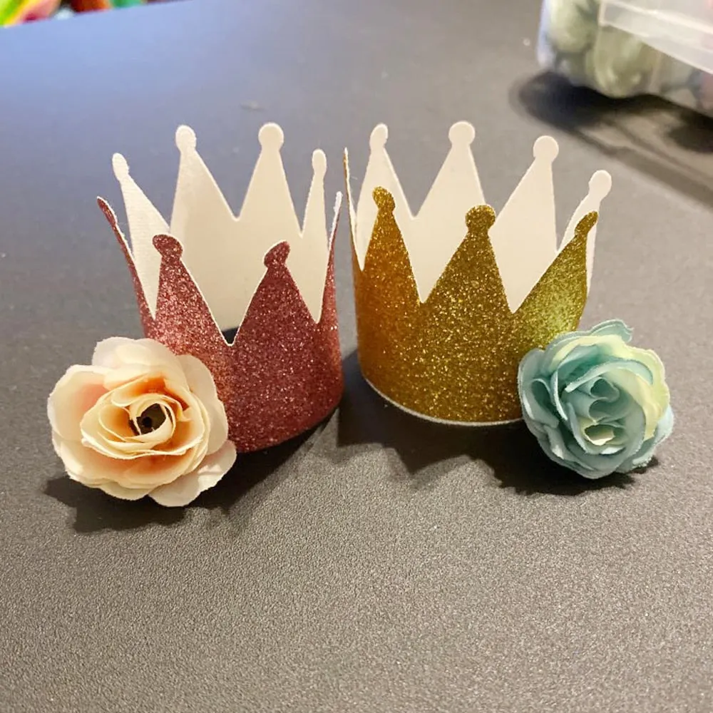 New crown ribbon bow metal cutting die DIY scrapbook photo album decorative embossed DIY paper card