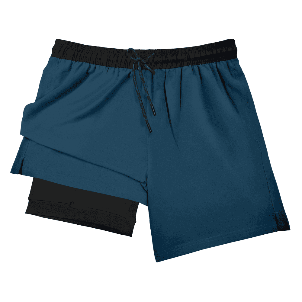 Kentucky Blue – Compression Liner Shorts
