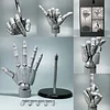Movable Finger Joints 1/1 Human Hand Model Stand Drawing Sketch Standard Right Hand White Hand Gray Hand Model