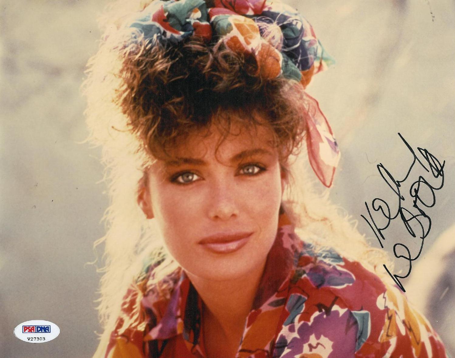 Kelly Lebrock Signed Authentic Autographed 8x10 Photo Poster painting (PSA/DNA) #V27303