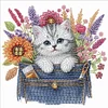 Diamond Painting-DIY Crystal Rhinestone Lovely Cat