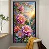 Diamond Painting - Full Round Drill - Flowers(Canvas|40*70cm)