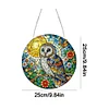 【Clearance Sale】DIY Owl-Diamond Painting Pendant