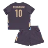 BELLINGHAM #10 England Away Kids Soccer Jerseys Kit EURO 2024