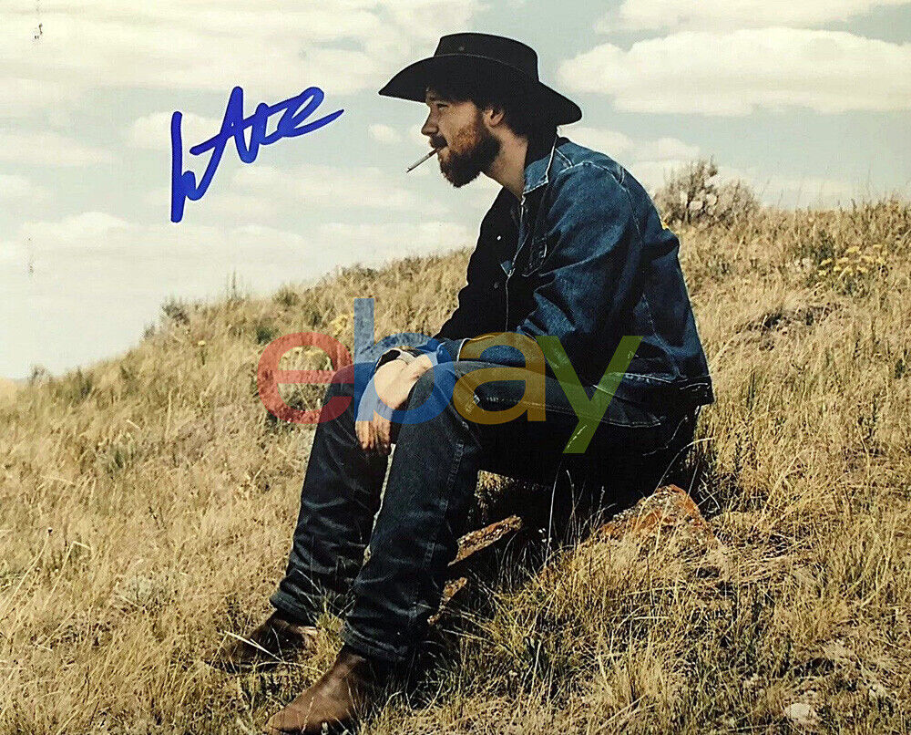 COLTER WALL HAND SIGNED 8x10 AUTOGRAPHED Photo Poster painting COUNTRY SINGER REPRINT