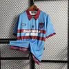 1995/1996 Retro West Ham United Away Football Shirt 1:1 Thai Quality