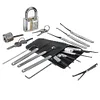 Unlock LockPractice Lock Pick Set Key Extractor Padlock Lockpick Tool