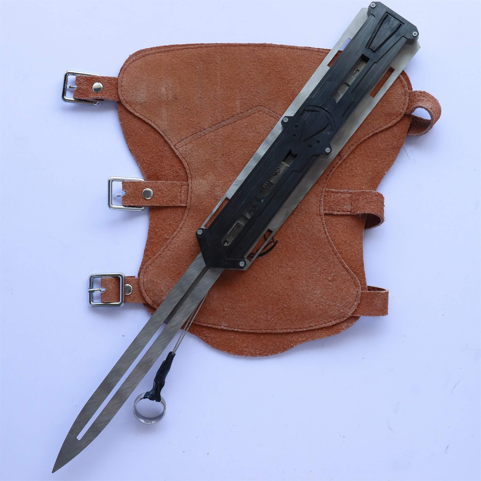 Myhiddenblade All Metal Altair Ibn-La'Ahad hidden blade - MyHiddenBlade