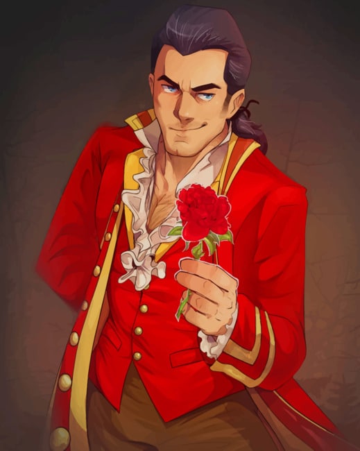 

Gaston Disney – Paint By Numbers - 40*50CM, 501 Original