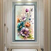 Diamond Painting -Full Round Drill Flower(70*40 CM)