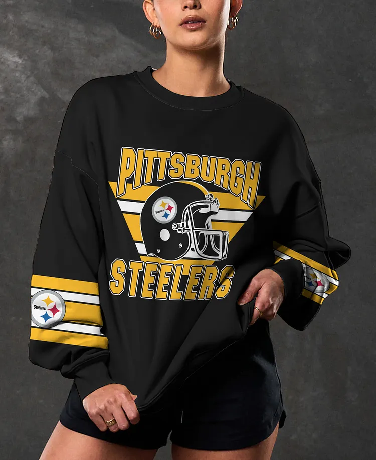 Pittsburgh Steelers 3D Limited Edition Crew Neck sweatshirt