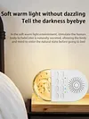 Baby Sleep Machine Portable Baby Sleep Sound Player Rechargeable for Home Travel