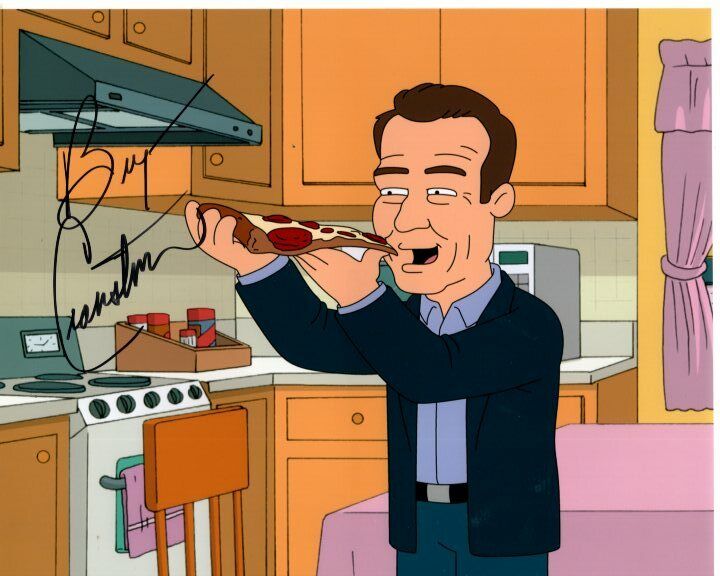 BRYAN CRANSTON signed autographed FAMILY GUY BERT 8x10 Photo Poster painting