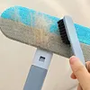 Pet Multi-function Brusher Long Handle Manual Hair Remover Brush for Carpet Bed