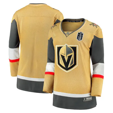 Women's Vegas Golden Knights  Gold 2026 Stanley Cup Final Jersey