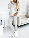 Women Casual and Comfortable Sweatshirt Suit