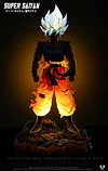 Super Saiyan Son Goku - Dragon Ball Statue - JD Studio